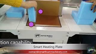 Smart Heating Plate for PE foam, EPE foam, Polytheylene foam