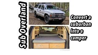 Sub Overland - affordable simple overland vehicles for people on a budget