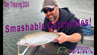 Stillwater Fly Fishing: Smashable Catchables - BCFLYGUYS Day Tripping S02E01