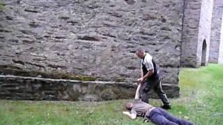 Bu-Jutsu-Ryu / Outdoortraining Vol.3 /  Faustangriff