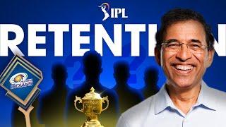 Harsha Bhogle on Mumbai Indians' IPL Retentions @MumbaiIndians