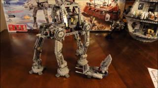 Building LEGO 10178 Motorized Walking AT-AT