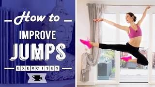 5 Exercises to Improve Jumps | Lazy Dancer Tips