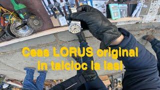 Ceas LORUS ORIGINAL in talcioc la Iasi (17.11.2024 Prima parte)