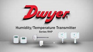 Series RHP Humidity/Temperature Transmitter