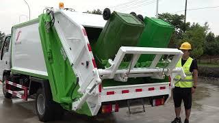 Rear loader/ garbage collection truck, garbage compactor , CEEC TRUCKS