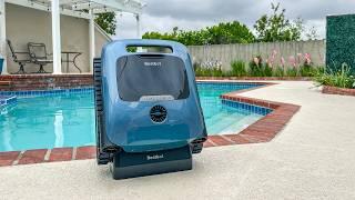 I'm Never Cleaning The Pool Again! - Beatbot AquaSense Pro