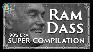 Ram Dass - Super Compilation | 90's Era | [Black Screen / No Music / Full Lecture]