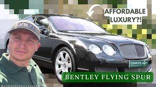 DOES THIS BENTLEY STILL FIT WITHIN THE MODERN WORLD?!(Review of the 6.0W12 2006 Bentley Flying Spur)