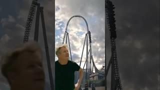 Gordon ramsay goes to Thorpe park