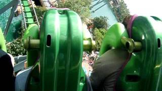 Universal Studios Orlando..."Hulk" roller coaster ride video