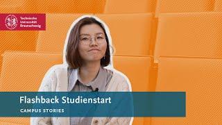 Campus Stories: Flashback Studienstart