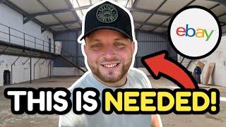 We Are EXPANDING Our eBay Warehouse! HUGE MOVE!