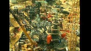 La construction du parc Disneyland Paris de 1988 à 1992