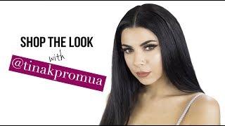 Lena Lashes I Shop the Look with @tinakpromua