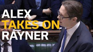 Angela Rayner schooled by Conservative Alex Burghart | PMQs