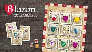 Blazon - a tactical game of medieval heraldry