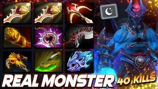 Night Stalker 40 KILLS Balanar Monster - Dota 2 Pro Gameplay [Watch & Learn]