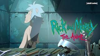 Rick and Morty: The Anime | Rick Gets Caught | Adult Swim Europe