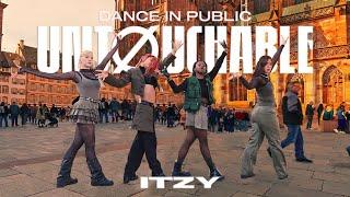 [KPOP IN PUBLIC] ITZY (있지) - 'UNTOUCHABLE' | Dance Cover by NyuV from France