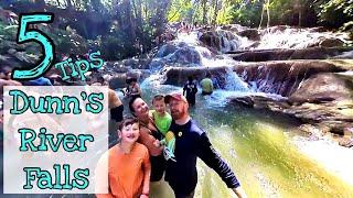 DUNN'S RIVER FALLS - Top 5 Tips for this Adventurous Jamaican Excursion!