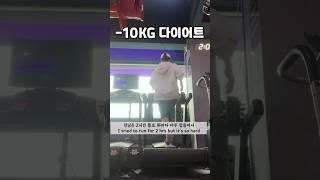 I did Aespa Karina Diet that running for four hours
