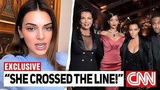 Kendall Jenner BLASTS Rihanna for Banning Her Family From the Met Gala..