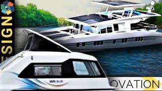 10 Incredible Watercraft | Catamaran and Houseboats