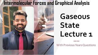 Gaseous State lecture 1, AMAN DHINGRA (Faculty at ASF Institute Pvt. Ltd.) States Of Matter, IIT-JEE