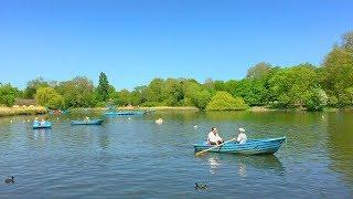 LONDON WALK around Regent’s Park Boating Lake and Inner Circle incl. Japanese Garden | England