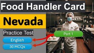 Nevada Food Handlers Card Practice Test 2024 Answers  Southern Nevada Health District Food Safety