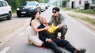 剛復明的鄉下小夥路上隨手一拍救活首富，當場10輛豪車送他進城，女總裁隔天獻酥胸和億萬家產以身相許！#爽劇 #神醫 #逆襲