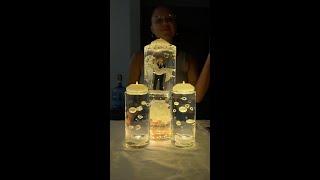Easy wedding table centerpiece decoration
