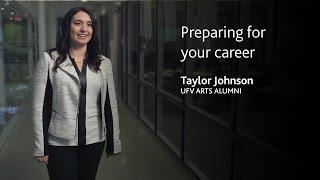 Preparing for your career at UFV