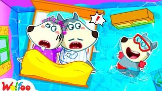 Wolfoo Turns His House Into a Swimming Pool & Other Stories for Kids  Wolfoo Channel Kids Cartoon