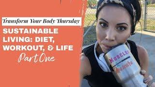 Healthy And Fit Body Tips Series: Creating a Sustainable Diet and Exercise Plan