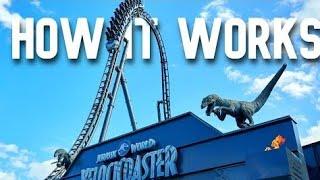 This is NOT a coaster! JW VELOCICOASTER -  HOW IT WORKS