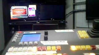 Digital signage source added to video switcher