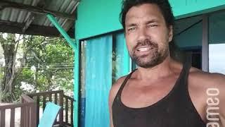 Manu Bennett's Birthday wishes for my father!