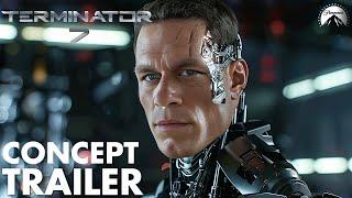 Terminator 7: Final War – Concept Trailer (2025) Arnold Schwarzenegger, John Cena