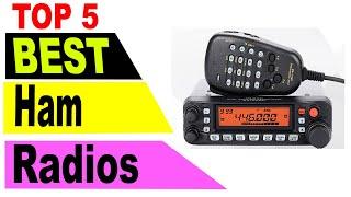 Top 5 Best Ham Radios 2021