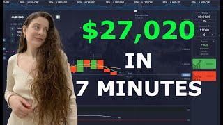 I Earned $27,020 in 7 Minutes | Powerful Pocket Option strategy | Pocket Option