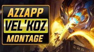 Azzapp "Vel'Koz Main" Montage | Best Vel'Koz Plays