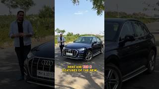 2023 Audi Q5 Facelift Top 5 Features