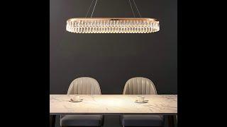 Oval Dining Chandelier New Hanging Pendant Lamp For Kitchen Island