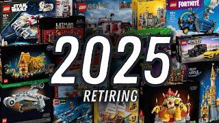 EVERY Lego Set RETIRING In 2025 I 250+ Sets