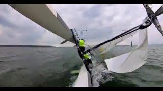 Hobie 20 Capsize