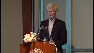 Lecture by Turing award winner Stephen Cook at Techfest 2013, IIT Bombay