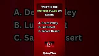  From Hottest to Coldest Places: Geography Trivia! #quiz #facts #geography #geographyquiz