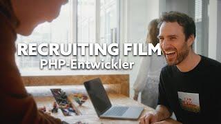 Recruiting Film | PHP-Entwickler (TEAM23) | Filmproduktion Frankfurt